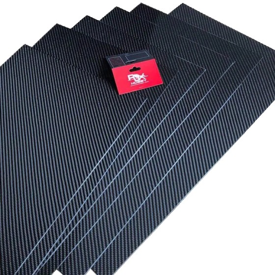 Wholesale Price RJX Factory Customize Quasi Isotropic Carbon Fiber Sheet High Quality Carbon Plate Customize Carbon Panel